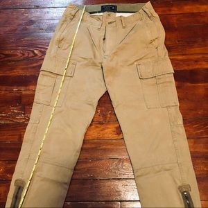 Abercrombie Cargo Pants - Khaki
